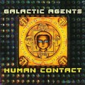 D Galactic Agents  Human Contact / Relax, Tribal, Ethno Space  (Jewel Case)